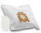 Cartling 10 sacchetti per aspirapolvere per Telios Plus, H60, H52, H30, H30S, Arianne Sensory | 5 strati