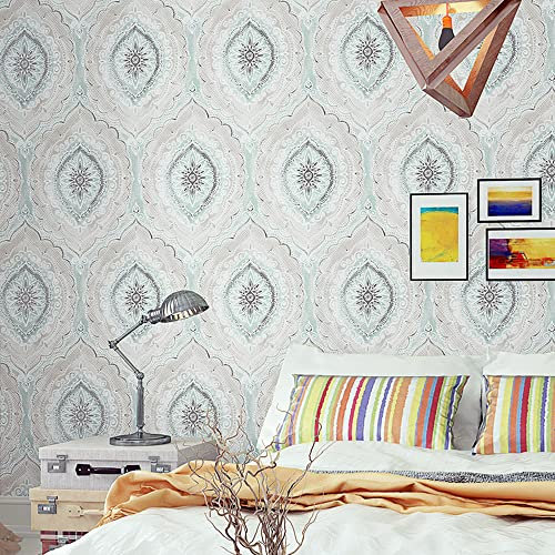 Papel tapiz de personalidad Retro textura moteada sala de estar dormitorio papel tapiz de fondo hotel restaurante papel tapiz de estilo étnico