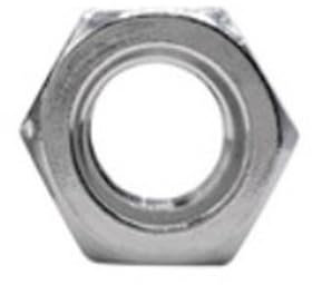 1/2/5/10 STÜCKE M3-M16 DIN934 Feingewinde Sechskantmutter Edelstahl A2 SUS 304 (Size : M12x1.0 (5pcs))