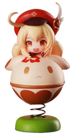 G-I Klee Mini Figure PVC 4.7in Anime Game Character Desktop Car Spring Ornaments Gift