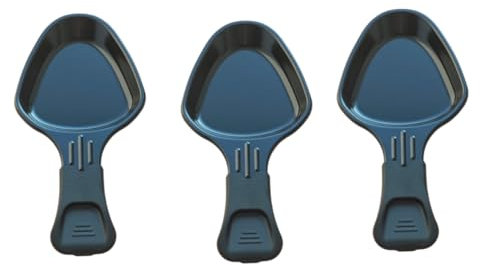 SOS Accessoire Lot de 3 coupelles à raclette Raclette, gril, Wok AS306002 SOS ACCESSOIRE