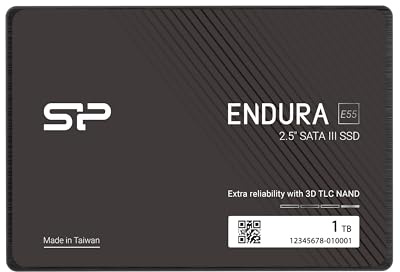 Silicon Power E55 1TB TLC SATA III 6Gb/s 2.5-inch Internal Solid State Drive SSD SP001TBSS30E5502
