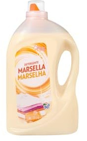 Detergente ropa jabón natural de Marsella Bosque Verde líquido Botella 50 lavados (3 L) Pack 2
