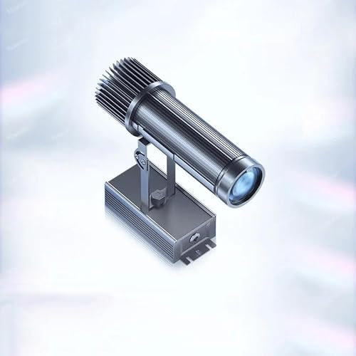 LKHLTBF 50w,projecteur de Logo LED personnalisé, Panneau publicitaire Bienvenue pour Restaurant, Attention, projecteur Rotatif à LED GOBO pour extérieur, projecteur Projection personnalisé