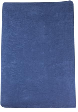 Trois Kilos Sept, Housse Matelas à Langer Éponge Marine 50x70cm, Universelle Et Douce, Confort pour Bébé, Résiste aux Petites Fuites