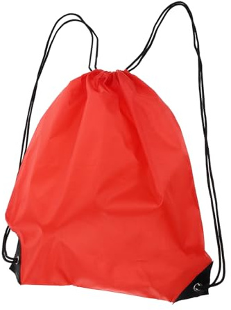 Alipis Helmtransportbeutel mit Kordelzug aus Polyester in Rot | Wasserfest und Strapazierfähig, Tragbar für Aufbewahrung, Geeignet für Skihelme