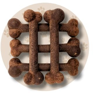 Warnick's Hundesnack Kauknochen Swiss Bone - 10 x 118 g | Vitalknochen für Hunde - Schmackhafter Snack als Belohnung - Diätetische & hypoallergene Kaustange - Für sensible Hunde