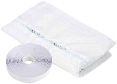 Qsvbeeqj Joint de fenêtre pour climatiseur mobile 300/400/500 cm - Joint de fenêtre de rechange pour tuyau d'échappement - Accessoires d'isolation