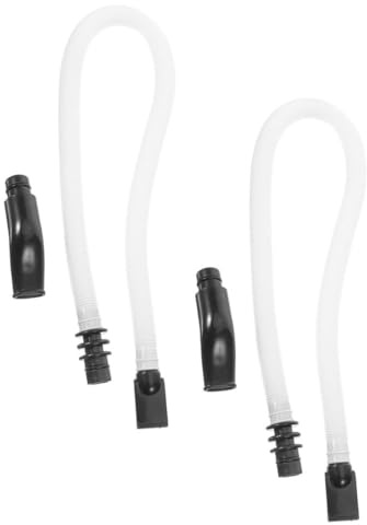 GLEAVI Embouchures pour Instruments de Musique et Tubes de Mélodica 2 Jeux, Tubes Flexibles en Plastique, Compatibles Mélodica 32/36/37/41 Clés pour Adultes