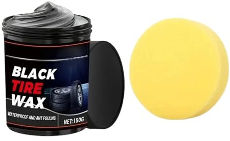 Generico per Pneumatici | Rigenerazione Gomme Auto | Pasta Protettiva per Cerchi | per Autisti, Dettagliatori, Carrozzieri, Preparatori, Piloti, Restauratori, SUV, Camper, Berline, Furgoni, Officine,