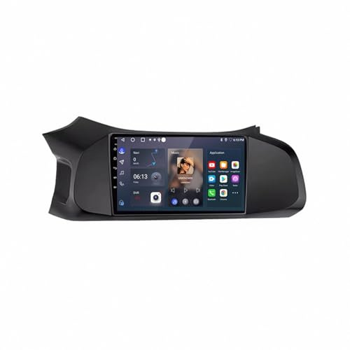 Touchscreen Car Radio for Chevrolet Onix 2012-2014 2015 2016-2019 Car Audio Receivers, Hd Display, Portable Live Navigation, Music Video Player, Bluetooth Fm Radio, 4 Core 1G+16G
