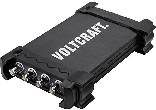 VOLTCRAFT DSO-3204 USB-Oszilloskop 200 MHz 4-Kanal 250 MSa/s 16 kpts 8 Bit Digital-Speicher (DSO), Spectrum-Analyser 1