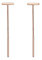 Elli Ohrringe Damen Pull-Through Geo Trend in 925 Sterling Silber rosé vergoldet