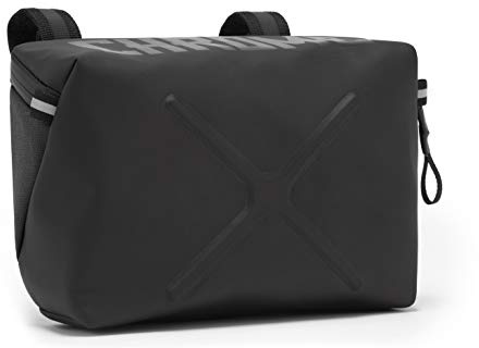 Chrome Industries Helix Handlebar Bag Schwarz, Fahrradtasche, Größe 40l - Farbe Black