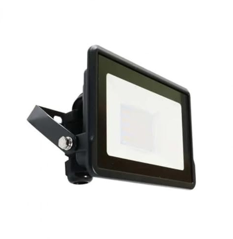 V-TAC Projecteur LED extérieur 20 W Puce Samsung - [dernière génération] - Lumière 4000 k blanc neutre - 1510 lm - Projecteur LED extérieur étanche IP65 - Spot LED pour jardin, garage, balcon - Noir