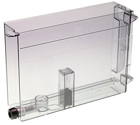 Generisch Serbatoio Acqua Trasparente 1800 Millilitri Pitcher Compatibile con DeLonghi AS00002664 Magnifica Evo Macchina da caffè