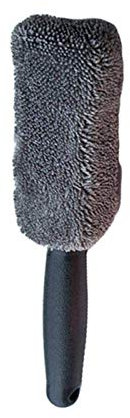 Radbürste für Auto, KIMISS Felgenbürsten zur Reinigung von Rädern Mikrofaser-Radreifen-Felgenbürste, Tragbarer Autowaschreiniger für Autowaschzubehör