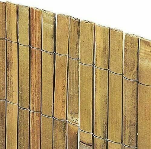 ARELLA BAMBOO - CANNICCIO MEZZA CANNA - H 2MT x 3MT - FRANGIVISTA OMBRA