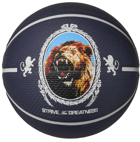 Nike Playground Basketball 8P Lebron James – Outdoor Street Basketball – Robuster Trainings Basketball – Deflated geliefert
