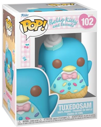 Funko Pop Sanrio: Hello Kitty - Tuxedosam - TuxedoSam - (Icecream) - Collectable Vinyl Figure - Gift Idea - Official Merchandise - Toys for Kids & Adults - Anime Fans - Model Figure for Collectors