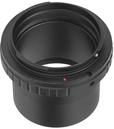 Adaptateur D Objectif Telescope 2 Pouces M48 0 75Mm en Alliage D Aluminium Haute Durabilite pour Appareil Photo Astronomie Observation Celeste