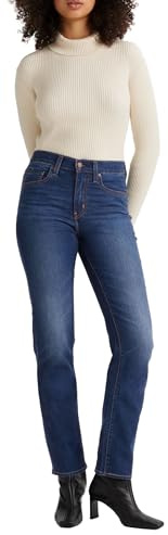 Levi's Femme Jeans 724 High Rise Straight, Chelsea Carbon Glow, 28W / 32L