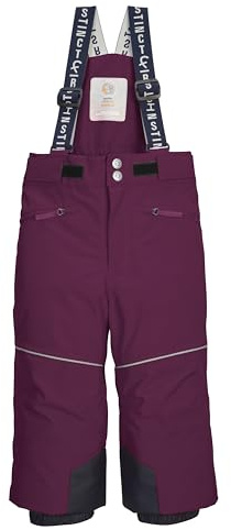 First Instinct by killtec Unisex Baby Skihose/Funktionshose mit Trägern und Schneefang Fisw 48 MNS Ski Pnts