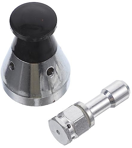 VINTORKY Pressure Cooker Relief Jigger Valve Safety Pressure Limiting Valve Replacement for Exhaust Pipe Kitchen Utensils