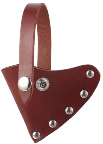 Artibetter Tree Cutting Ax Protective Cover for Camping Made of Leather Material for Outdoor Garden Use As Camping Accessory