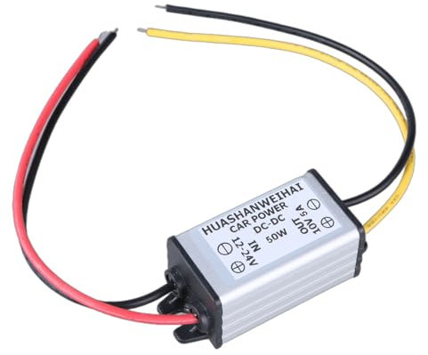 ROYJJ DC12V-24V to 10V 3A/4A/5A Step Down Converter Electric Guitars Power Converter Voltages Changing Voltages Regulator Power Converter Step-down power module