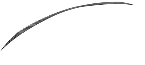 OGJFD Kofferraumspoiler Für Mercedes Für Benz C Klasse W205 C180 C200 C260 C43 C63 Für AMG Limousine 2015-2021 Hinten Stamm Dach Spoiler Flügel Splitter Tuning Heckspoiler Lippe(Kohlenstoff-Look)