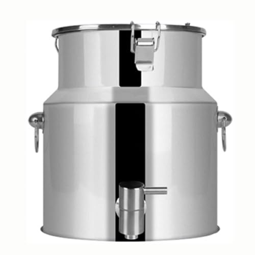 Bidon INOX pour Huile d Olive 5-88 litres Bidon Alimentaire pour Huile Et Aliments pour Stockage,Capacity1-5L