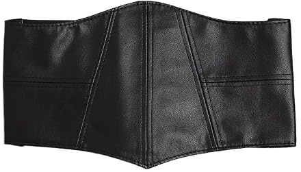 Cinturón Corset Mujer Cinturón corsé elástico de Piel sintética Suave de Talla Grande for Mujer, Ideal for suéteres y Vestidos. Cinturón Ancho y cómodo.