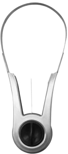 Affetta mango,Tagliafrutta Antiscivolo Ergonomico Inossidabile - Strumento Affettatrice per Mango e Snocciolatore - Per la Preparazione di Insalate con Frutto del Drago, Anguria, Pitaya e Verdure