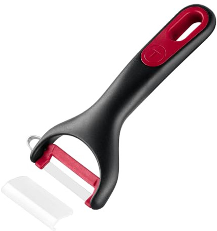 Tefal - Ingenio+ Éplucheur en forme de Y avec étui de protection - Noir