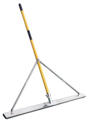 Massetto in calcestruzzo/Frattazzo in calcestruzzo/Frattazzo di finitura allungabile | Massetto in acciaio inossidabile / Massetto livellante in lega di alluminio / Strumento di livellamento della superficie