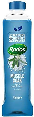 Radox Baño Muscle Soak (500 ml x 2)