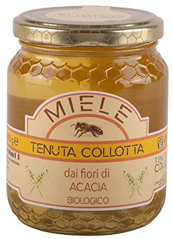 Tenuta Collotta® - Miel d'Acacia Biologique 500g - 100% Italien