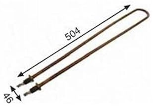 Resistencia Termo Electrico compatible con Fleck 1500w 230v