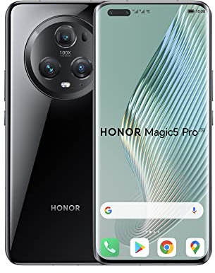 Honor Magic5 Pro Smartphone 5G 12+512GB Schwarz