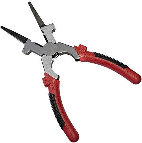 Arc-Zone 8 MIG Welding Pliers, Multi-Functional - Professional Grade Pliers for Precision Welding and Workshop Use