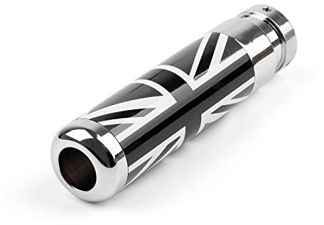 Topteng Union Jack Handle Hand Brake Emergency Cover fit for Mini Cooper Black