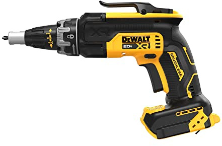 DEWALT 20V Max Drywall Screwgun, Tool Only (DCF630B) (Renewed)