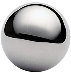 Paracord Planet Polished Steel Ball Bearings – Sizes Include ¾”, 1”, 1 ¼”, 1 ½”, 1 ¾”, 2” – Packs of 5, 10, & 20
