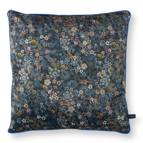 Pip Studio Cushion Tutti i Fiori Blue 50x50cm