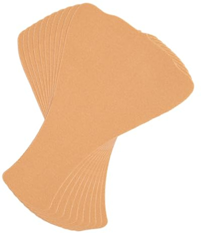 Tmboryuu Selbstklebender Nylon Tiefschutz für Damen, Fitnessstudio, Tanzen, Schwimmen, Laufen und tägliches Tragen, Nylon Intim Sportpolster