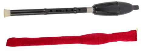 ibasenice 1satz Langlebigem Bawu-windinstrument Mit Aufbewahrungstasche Anfängerinstrument Für Folk Musik Aus Hochwertigem Harz Gefertigt C-dur Für Musikliebhaber Und