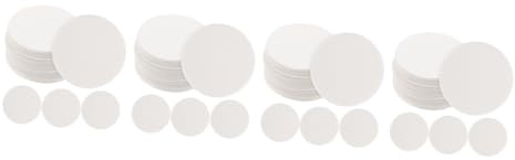 MAGICLULU 4 Ensembles Comprimés De Déshumidification À Base De Fibres Végétales Déshydratant Pour Le Riz Absorbeurs D'humidité Pour Aliments Déshydratant Pour Aliments Blanche 100 Pièces * 4