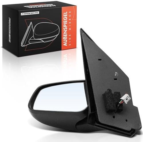 Frankberg Rétroviseur extérieur électrique gauche, 7 broches, chauffant | Pliable électroniquement; Compatible avec: Fourgonnette Fiesta V, Fiesta V JD JH