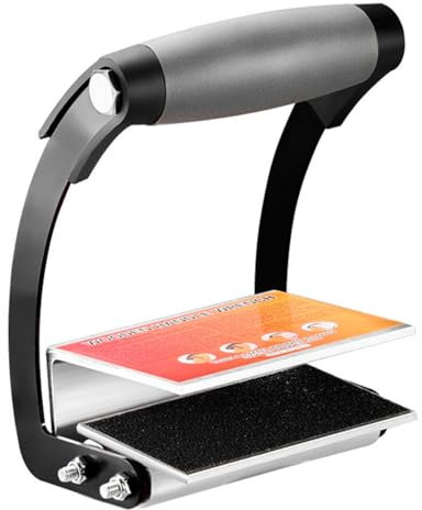 Sarini Panel Carrier Gripper Wooden Board Lifter Handle Tool for Plywood Sheets Drywall Wood Boards and Sheet Goods Clamp Lifter